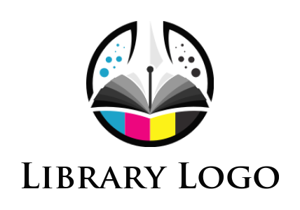 Library Best Logo My Library Logo Create Your Own Library Logo | LogoDesign.Net
