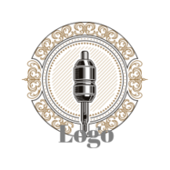Free Ornament Logos | Create an Ornament Logo | LogoDesign.net