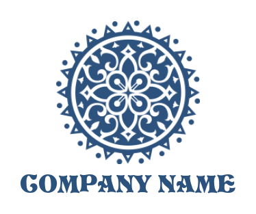 spa logo icon ornamental pattern mandala - logodesign.net