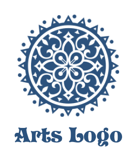 spa logo icon ornamental pattern mandala - logodesign.net