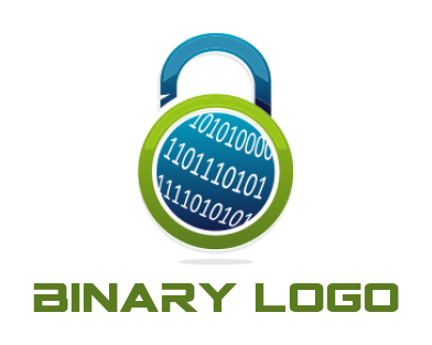 Best Binary Logos | Binary Logo Generator | LogoDesign.net