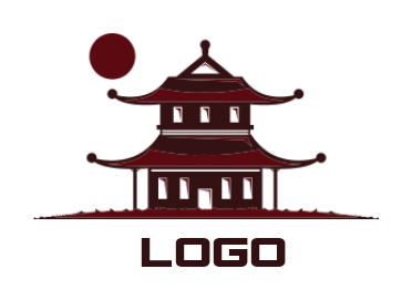 asian restaurant logo