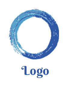 paint brush circle