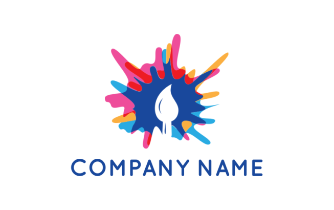 Free Art Logo Samples Studio Gallery Artist Logodesign