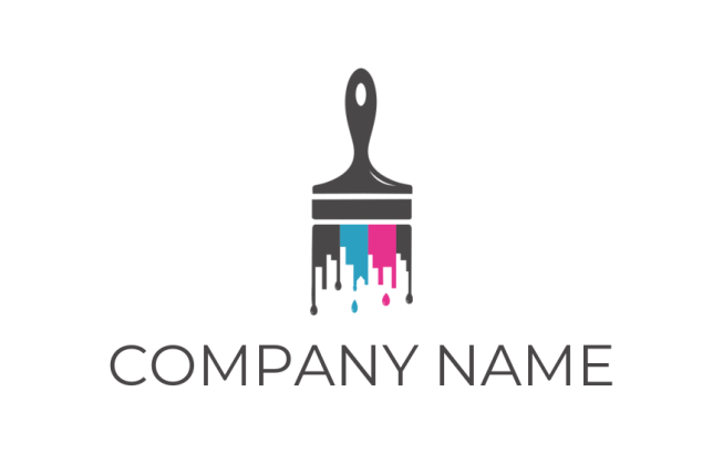 Free Paint Roller Logos Design A Logo Free Logodesign Net