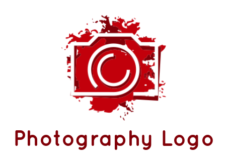 Free Photography Logo Design: Easy and Fast DIY Logo Creator