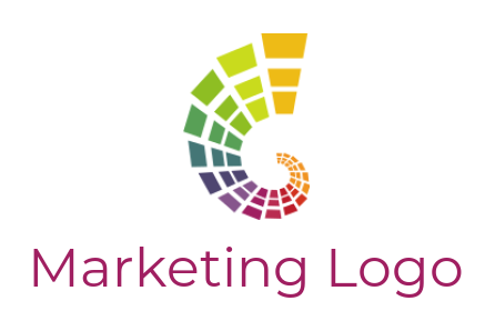 advertising logo icon pantone swatch form shell