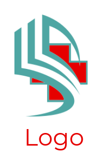 medical logo symbol paper one medical sign - logodesign.net