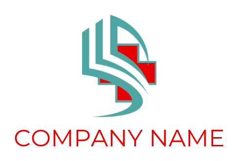 medical logo symbol paper one medical sign - logodesign.net