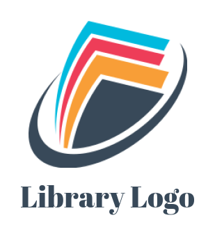 Elegant Library Logos | Library Logo Maker | LogoDesign.net
