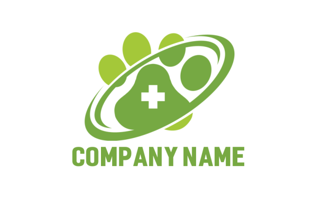 Free Paw Logos Design A Paw Print Logo Online Logodesign Net