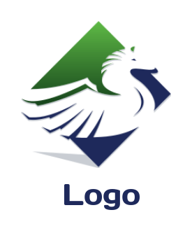 pet logo online pegasus in insurance consulting