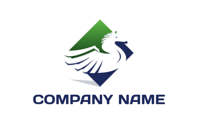 pet logo online pegasus in insurance consulting