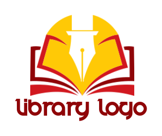 Create Your Own Library Logo | LogoDesign.Net