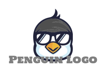 Cute Penguin Logos | Penguin Logo Maker | LogoDesign.net