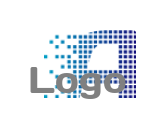 pixels forming letter a | Logo Template by LogoDesign.net