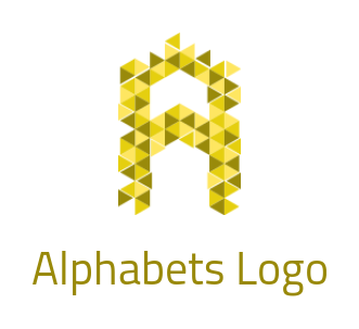 Shopping bag logo incorporated with v letter Vector Image