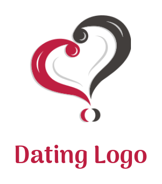 Free Dating Logo Maker Matchmaker Relationship Logodesign
