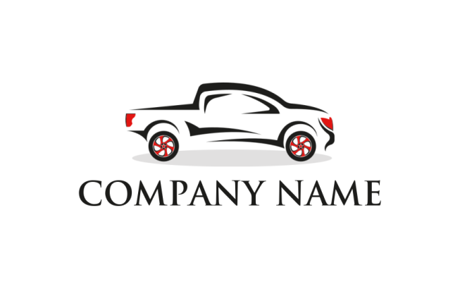 create an automobile logo raptor 4x4 Truck - logodesign.net