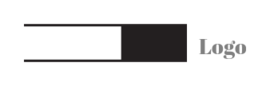 Black And White Rectangle Logo