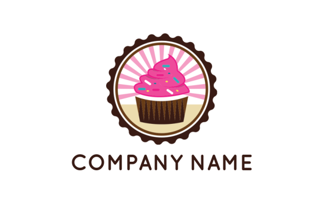 Cupcake Logo Maker Free Cupcakes Logo Images Logodesign Net