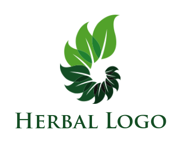 Elegant Herbalist Logos | Free Herbal Logo Maker | LogoDesign.net