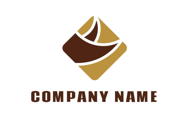 make a landscape logo rounded rectangle - logodesign.net | Logo ...