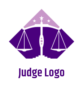 90+ Classic Judge Logos | Free Judge Logo Design Maker