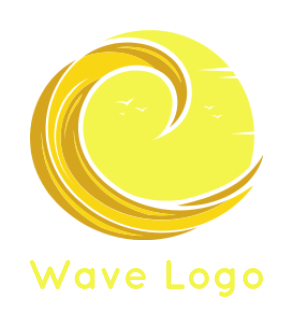 Free Wave Logos Best Waves Logo Templates Logodesign Net