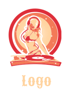 300 Best Dj Logos Try Free Design A Dj Logo Online