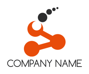 make an IT logo share point with dots - logodesign.net