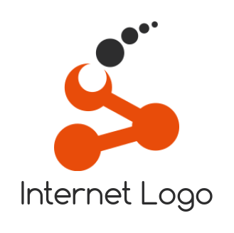 make an IT logo share point with dots - logodesign.net