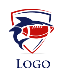 Free Football Logos Create A Football Team Logo Logodesign Net