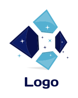 generate a cleaning logo shining window panes