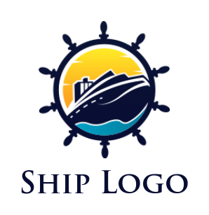 Best Ship Logos | Cruise Ship Logo Templates | LogoDesign.net