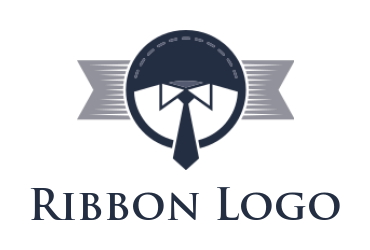 Crafty Ribbon Logos | Create a Bow Logo Design | LogoDesign.net