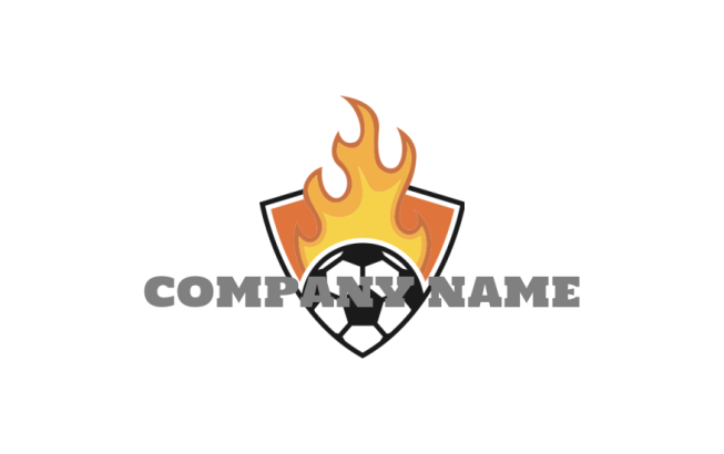Free Soccer Logo Maker Soccer Ball Logos Logodesign Net