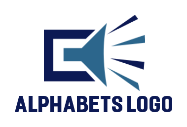 Letter G logo maker swoosh incorporated in letter G 