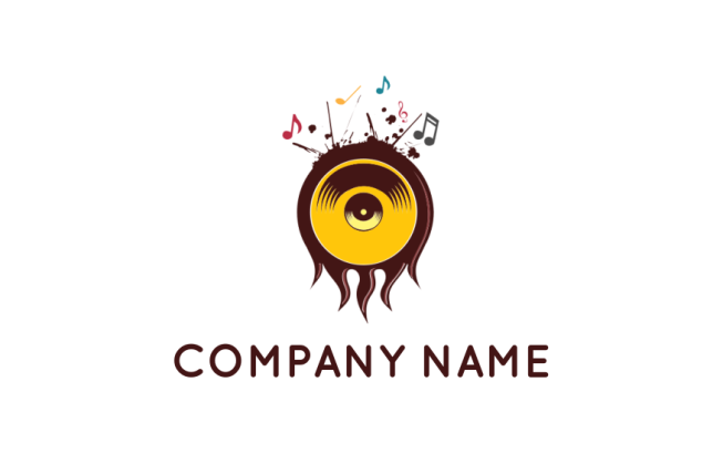 200 Elegant Record Company Logos Free Record Label Logo