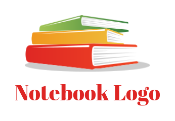Sleek Notebook Logos | Notebook Logo Creator | LogoDesign.net