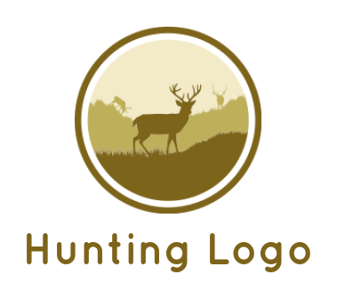 50 Off Hunting Logos Make A Hunting Logo Logodesign Net