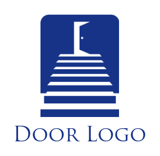 Free Door Logos Front Door Logo Designs Logodesign Net