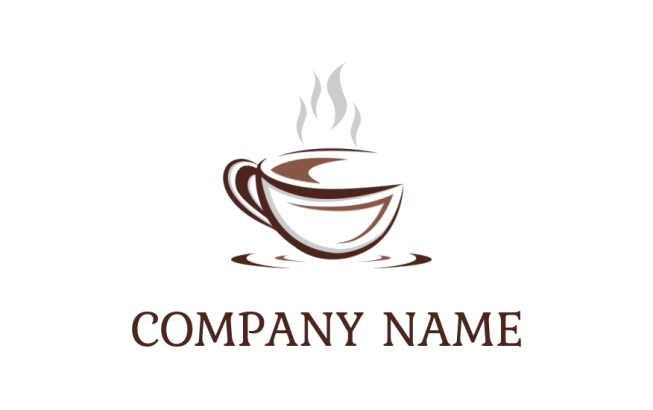 1500 Best Coffee Logos Free Coffee Beans Cup Logo Maker