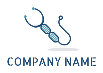 Stethoscope combined with DNA