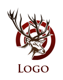 Green Deer logo by Strikcrea • Design Studio on Dribbble