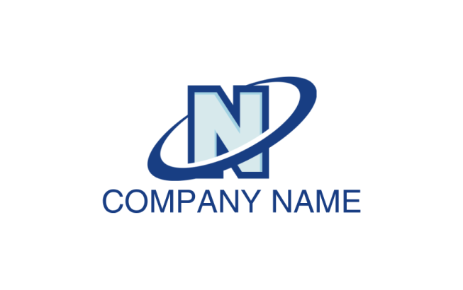 Free Letter N Logos Logodesign Net