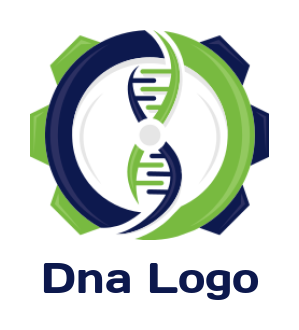 Free Dna Logos Dna Logo Creator Logodesign Net