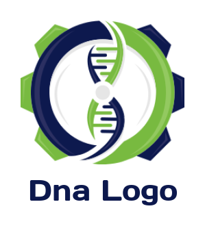 Free Dna Logos Dna Logo Creator Logodesign Net