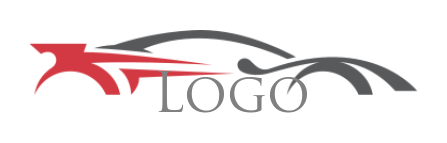 swoosh sports car vector | Logo Template by LogoDesign.net