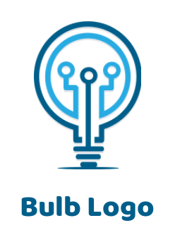 Creative Bulb Logos | Bulb Logo Design Online | LogoDesign.net